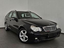 Schwarz Gebraucht 2006 Mercedes C180 Elegance Limousine | 2.999 € (Fairer Preis)