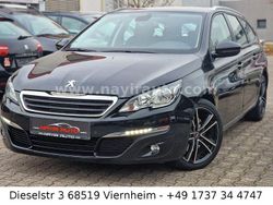 Schwarz Gebraucht 2015 Peugeot 308 Business-Line Kombi | 7.300 € (Guter Preis)