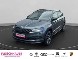 Grau Gebraucht 2020 Skoda Karoq SportLine SUV | 24.990 € (Fairer Preis)