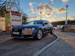 Grau Gebraucht 2012 Audi A6 S-Line Kombi | 16.999 € (Fairer Preis)