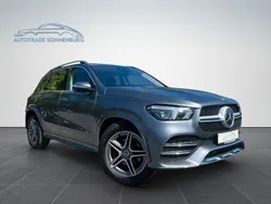 Grau Gebraucht 2022 Mercedes GLE400 AMG SUV | 63.990 € (Fairer Preis)