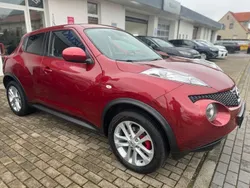 Rot Gebraucht 2012 Nissan Juke Tekna SUV | 9.950 € (Teuer)