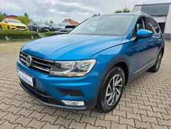 Carribean blue Gebraucht 2017 VW Tiguan Sound SUV | 16.990 € (Fairer Preis)