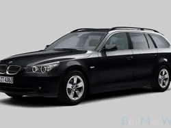 Saphirschwarz475braun Gebraucht 2007 BMW 525 Advantage Limousine | 4.999 € (Fairer Preis)