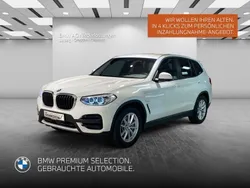 Weiß Gebraucht 2021 BMW X3 Sport Line SUV | 36.406 € (Guter Preis)