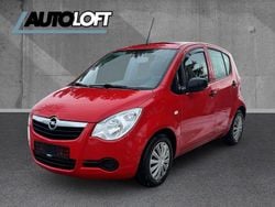 Rot Gebraucht 2009 Opel Agila Kleinwagen | 2.480 € (Guter Preis)