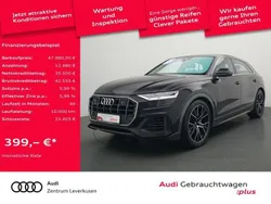 Orcaschwarz metallic Gebraucht 2019 Audi Q8 Ambiente SUV | 48.980 € (Guter Preis)
