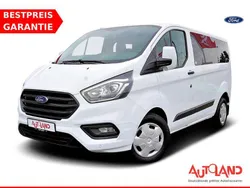 Weiß Gebraucht 2019 Ford Transit Custom Van / Kleinbus | 27.890 € (Teuer)