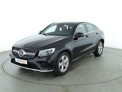 Schwarz Gebraucht 2017 Mercedes GLC220 AMG line SUV | 33.480 €