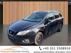 Schwarz universo schwarz (metallic) Gebraucht 2012 Seat Ibiza ST Style Kombi | 4.880 € (Fairer Preis)