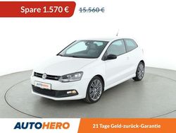 Weiß Gebraucht 2016 VW Polo BlueGT Kleinwagen | 13.990 € (Fairer Preis)