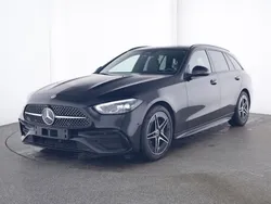 Schwarz Gebraucht 2023 Mercedes C180 AMG Kombi | 37.660 € (Fairer Preis)