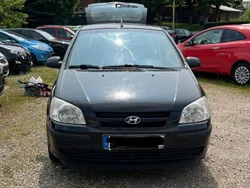 Schwarz Gebraucht 2005 Hyundai Getz Kleinwagen | 2.250 € (Teuer)