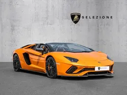 Orange Gebraucht 2019 Lamborghini Aventador Cabrio | 434.900 € (Superpreis)