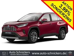 Tokio rot Neu 2025 Toyota RAV4 Hybrid SUV | 43.490 € (Fairer Preis)