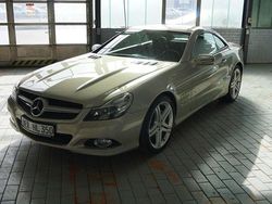 Silber Gebraucht 2008 Mercedes SL350 Cabrio | 32.000 € (Teuer)