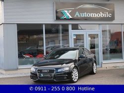 Schwarz Gebraucht 2009 Audi A4 S-Line Limousine | 5.999 € (Fairer Preis)
