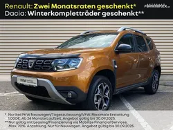 Orange Gebraucht 2019 Dacia Duster Comfort SUV | 12.990 € (Guter Preis)