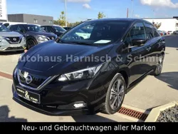 Black metallic Gebraucht 2020 Nissan Leaf 360º Kleinwagen | 16.970 € (Teuer)