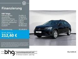 Schwarz Gebraucht 2025 VW Taigo Life SUV | 24.990 € (Teuer)