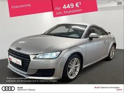Silber Gebraucht 2017 Audi TT Design Coupé | 19.180 € (Guter Preis)