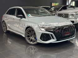 Audi exklusiv pfeilgrau perlef Gebraucht 2023 Audi RS3 Performance Limousine | 78.399 €