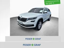 Moon weiss perleffekt Gebraucht 2021 Skoda Kodiaq Style SUV | 29.960 € (Superpreis)