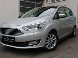 Silber Gebraucht 2018 Ford Grand C-Max Titanium Van / Kleinbus | 11.890 € (Fairer Preis)