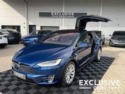 Blau Gebraucht 2020 Tesla Model X SUV | 46.750 € (Etwas zu teuer)