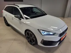 Nevada weiss Gebraucht 2023 Cupra Leon VZ Kombi | 37.930 € (Teuer)