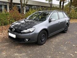 Grau Gebraucht 2009 VW Golf VI Kombi | 2.000 € (Superpreis)