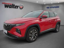 Rot Gebraucht 2021 Hyundai Tucson Trend SUV | 25.990 € (Etwas zu teuer)