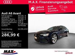 Firmamentblau metallic Gebraucht 2025 Audi A6 Advanced Kombi | 49.679 € (Superpreis)