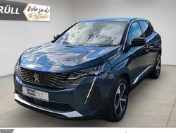 Blau Gebraucht 2023 Peugeot 3008 Allure Limousine | 24.990 € (Fairer Preis)