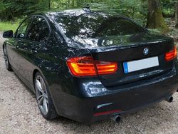Schwarz Gebraucht 2012 BMW 335 M Sport Limousine | 25.000 €
