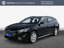 Agate black metallic (metallic) Gebraucht 2021 Ford Focus Trend Kombi | 14.970 € (Guter Preis)