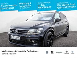 Deep black perleffekt Gebraucht 2021 VW Tiguan Allspace Highline SUV | 37.990 € (Fairer Preis)