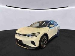Gletscherweiß metallic schwarz (metallic) Gebraucht 2022 VW ID.4 Pro SUV | 25.350 € (Fairer Preis)