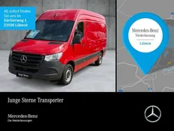 Rot Gebraucht 2021 Mercedes Sprinter Van | 27.941 € (Fairer Preis)