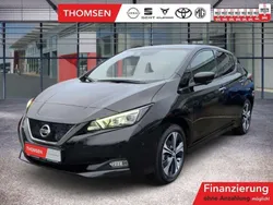 Black (m) Gebraucht 2021 Nissan Leaf Tekna Kleinwagen | 17.485 € (Guter Preis)