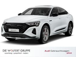 Weiß Gebraucht 2024 Audi Q8 Sportback e-tron Advanced Plus SUV | 62.830 € (Superpreis)