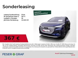 Navarrablau metallic Gebraucht 2024 Audi Q4 e-tron Advanced SUV | 42.680 € (Fairer Preis)