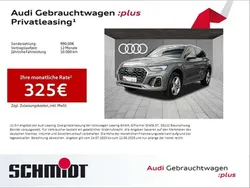 Chronosgrau metallic Gebraucht 2024 Audi Q5 Business SUV | 47.840 € (Fairer Preis)