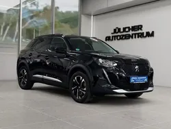 Schwarz Gebraucht 2021 Peugeot e-2008 Allure SUV | 14.990 € (Guter Preis)