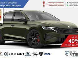 Grün Neu 2026 Skoda Octavia RS Kombi | 42.990 € (Fairer Preis)