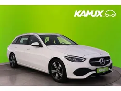 Weiss Gebraucht 2025 Mercedes C200 Avantgarde Kombi | 34.500 € (Superpreis)