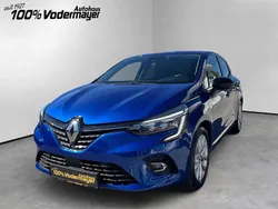 Blau Gebraucht 2021 Renault Clio V Intens Limousine | 13.990 € (Fairer Preis)