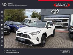 Weiß Gebraucht 2019 Toyota RAV4 Hybrid Club SUV | 27.990 € (Fairer Preis)