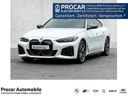 Weiß Gebraucht 2022 BMW i4 Performance Limousine | 44.490 € (Guter Preis)