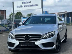 Silber Gebraucht 2017 Mercedes C180 AMG Kombi | 15.900 € (Fairer Preis)